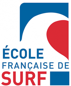 Logo Ecole Française de Surf